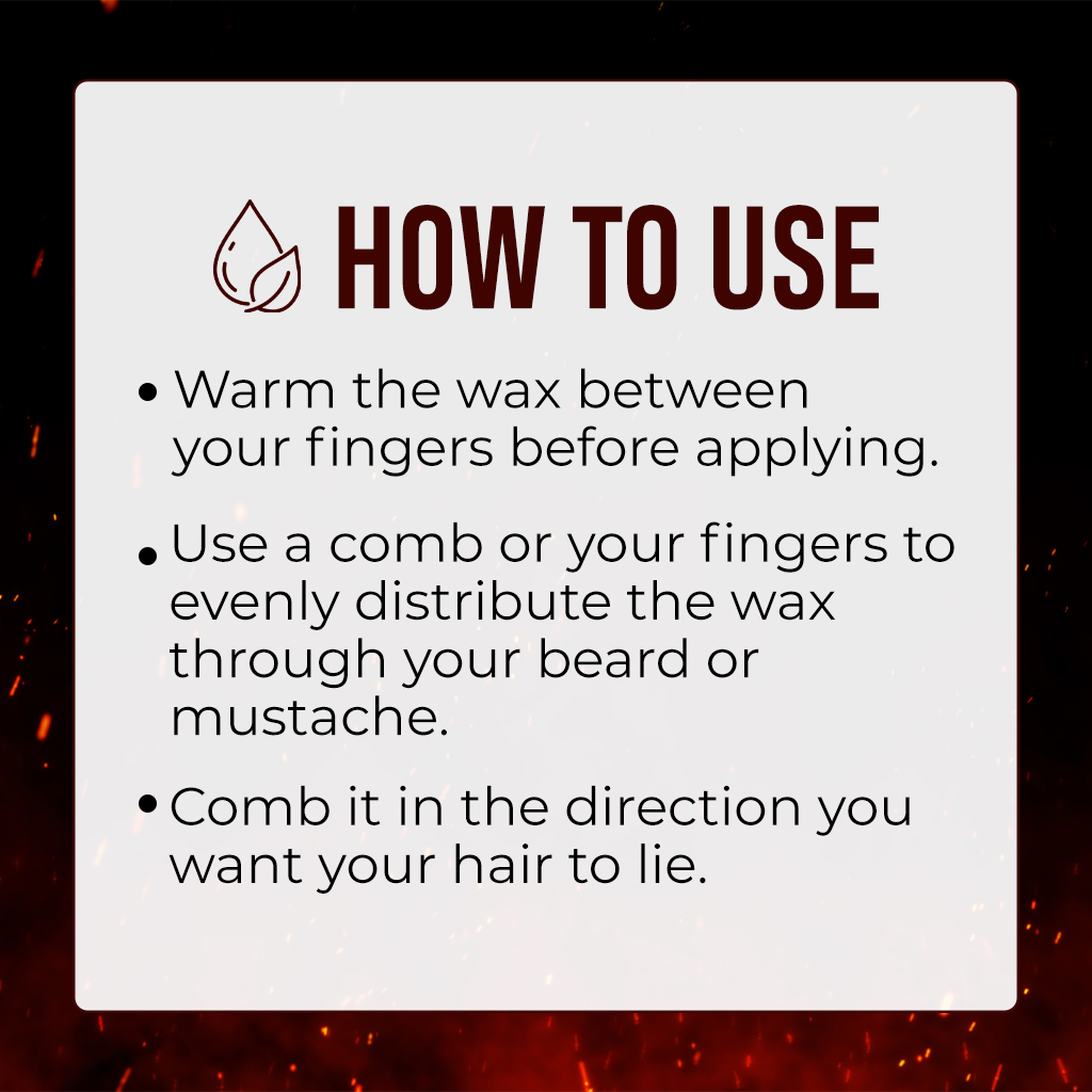 Manre Beard Wax - Image 5