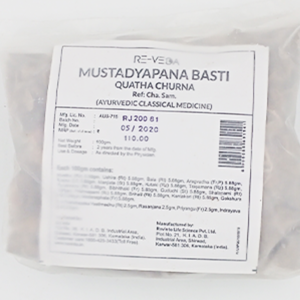 Mustadiyapana Basti Quatha Churna