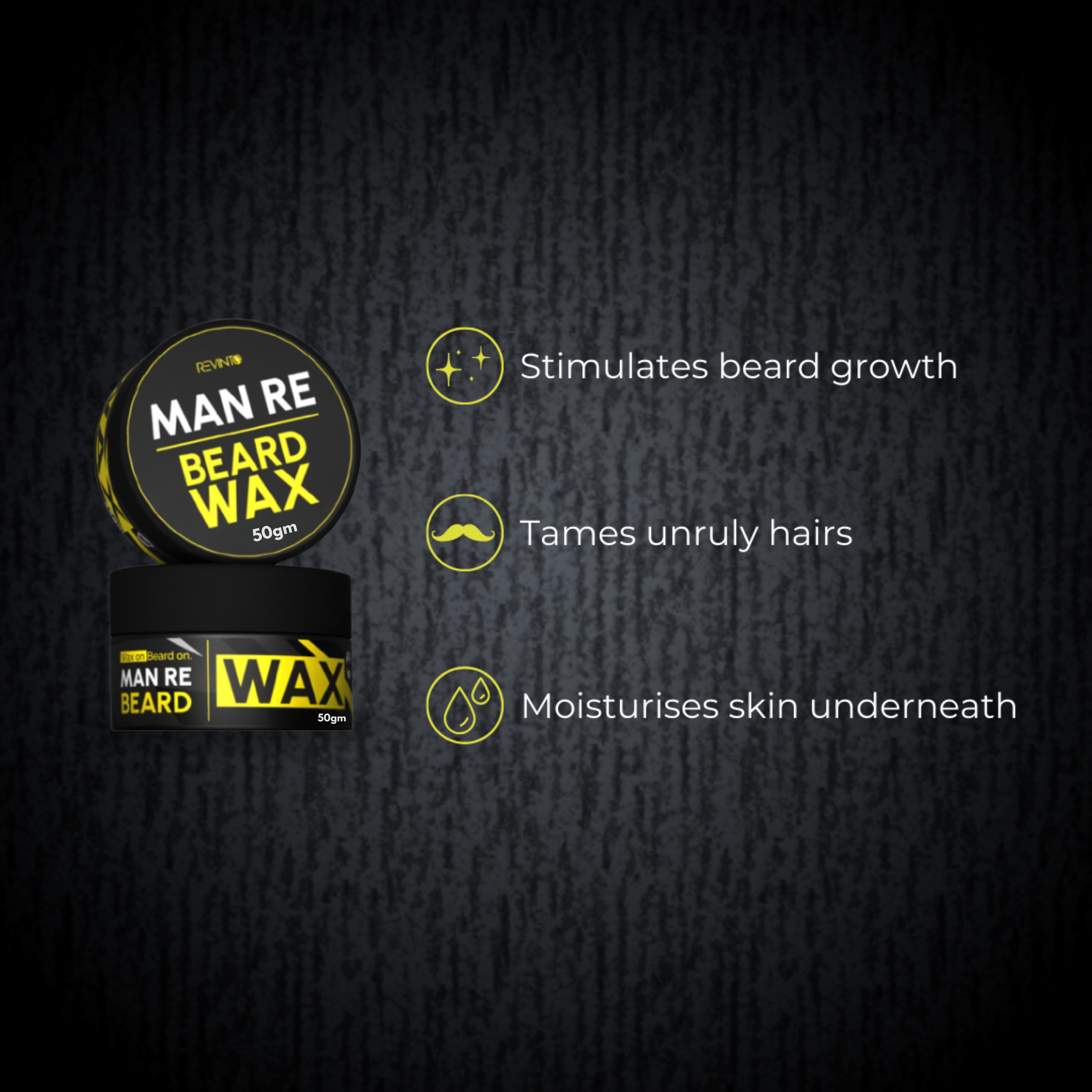 Manre Beard Wax - Image 2