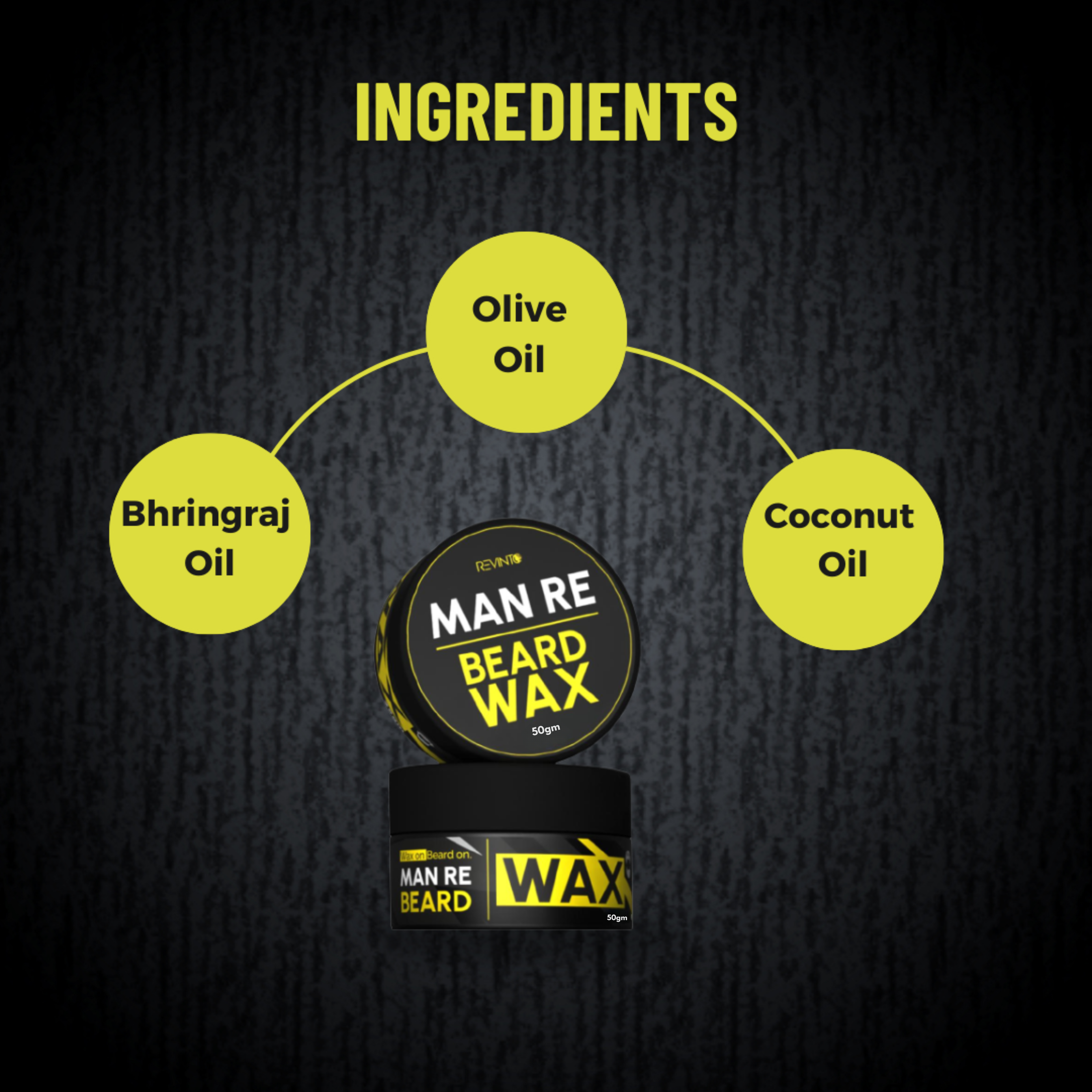 Manre Beard Wax - Image 3