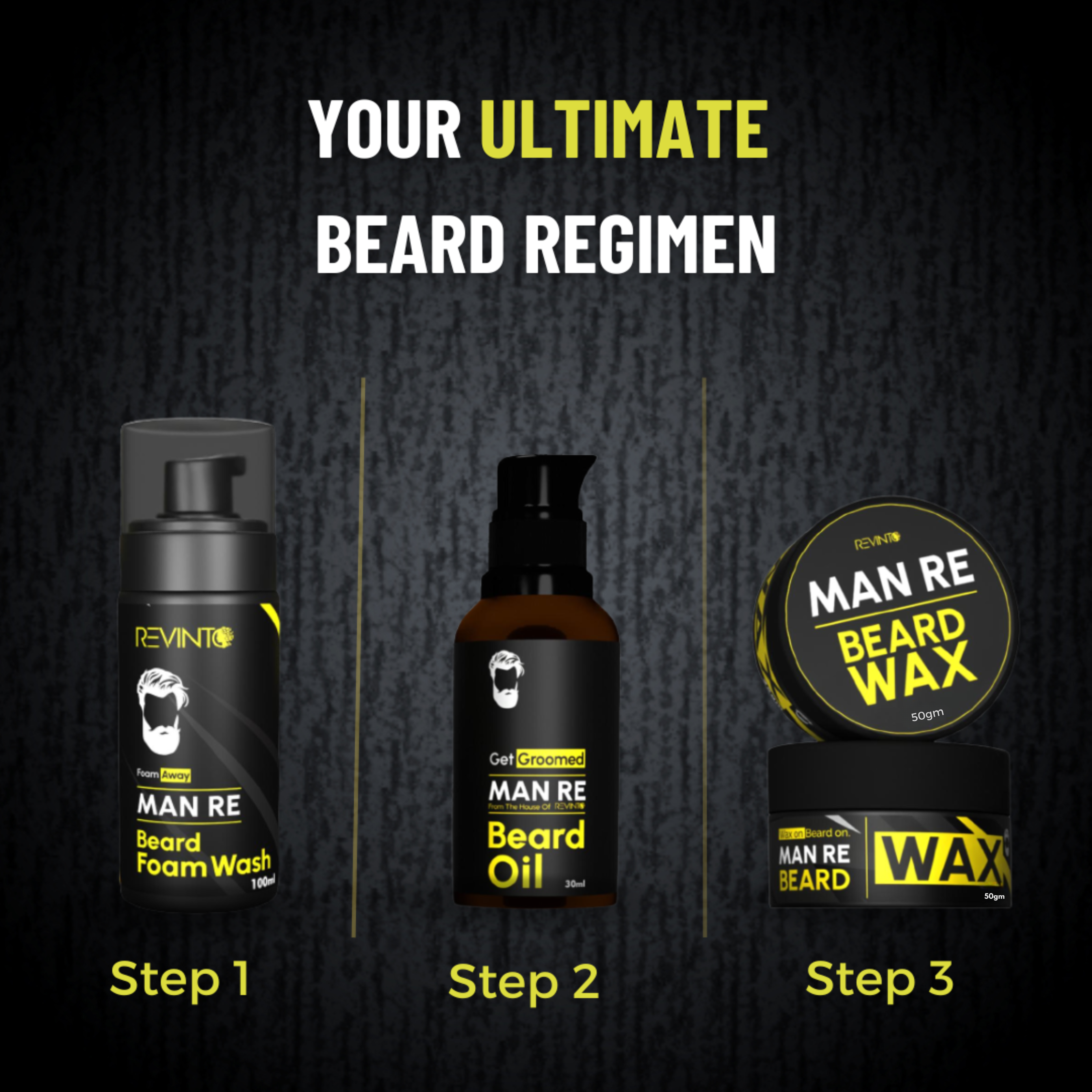 Manre Beard Wax - Image 4